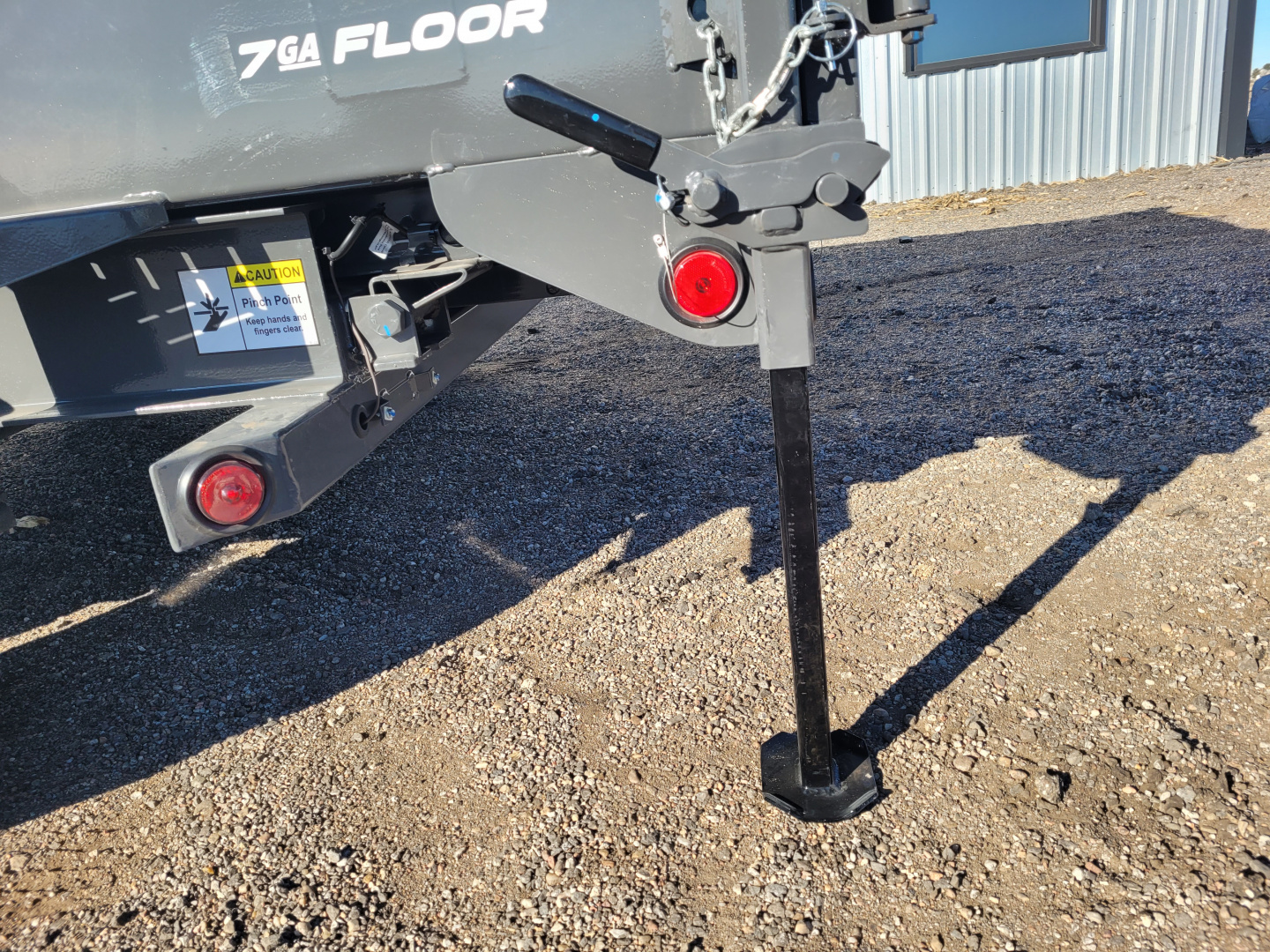 New 2026 Buckshot 83"x16' BP Dump Trailer W/3' Sides/8K Axles