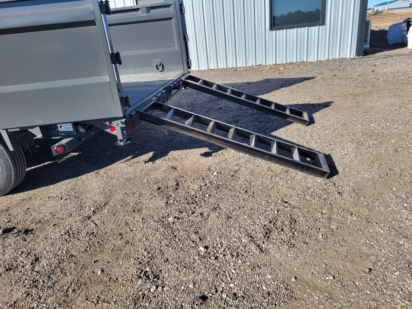 New 2026 Buckshot 83"x16' BP Dump Trailer W/3' Sides/8K Axles