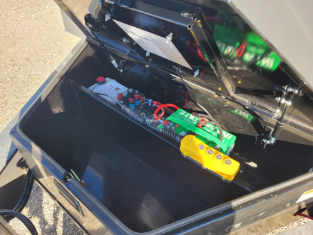 New 2026 Buckshot 83"x16' BP Dump Trailer W/3' Sides/8K Axles