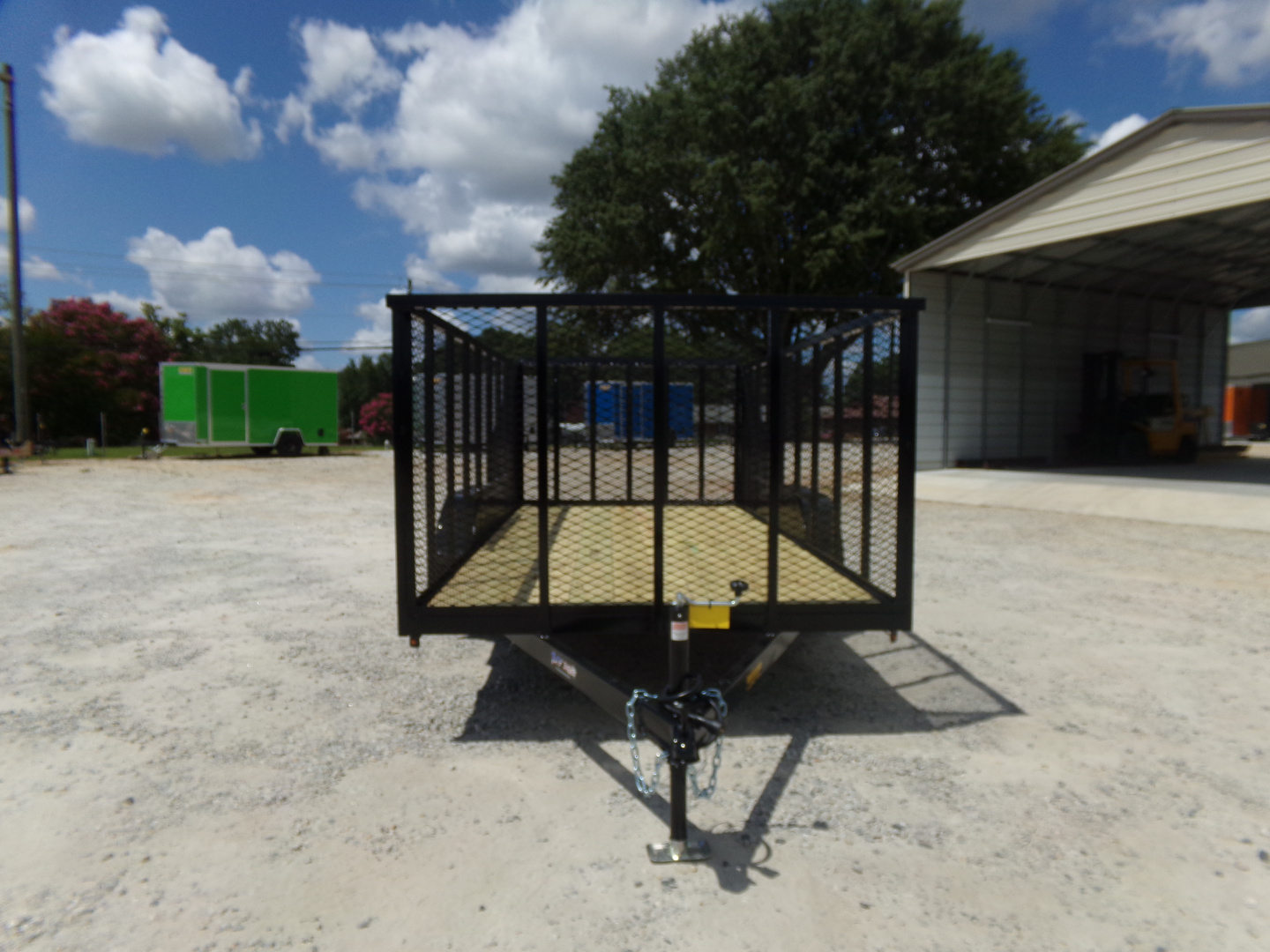 New 2026 Tuff Dawg Trailers 6.4X14 Yard Pup Utility Trailer