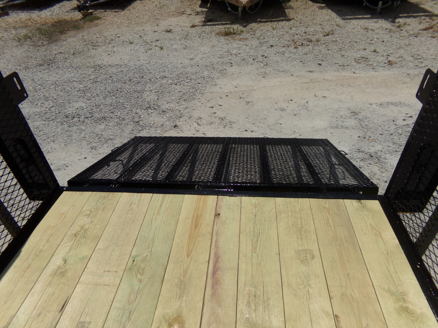 New 2026 Tuff Dawg Trailers 6.4X14 Yard Pup Utility Trailer