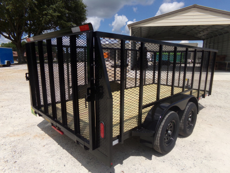 New 2026 Tuff Dawg Trailers 6.4X14 Yard Pup Utility Trailer