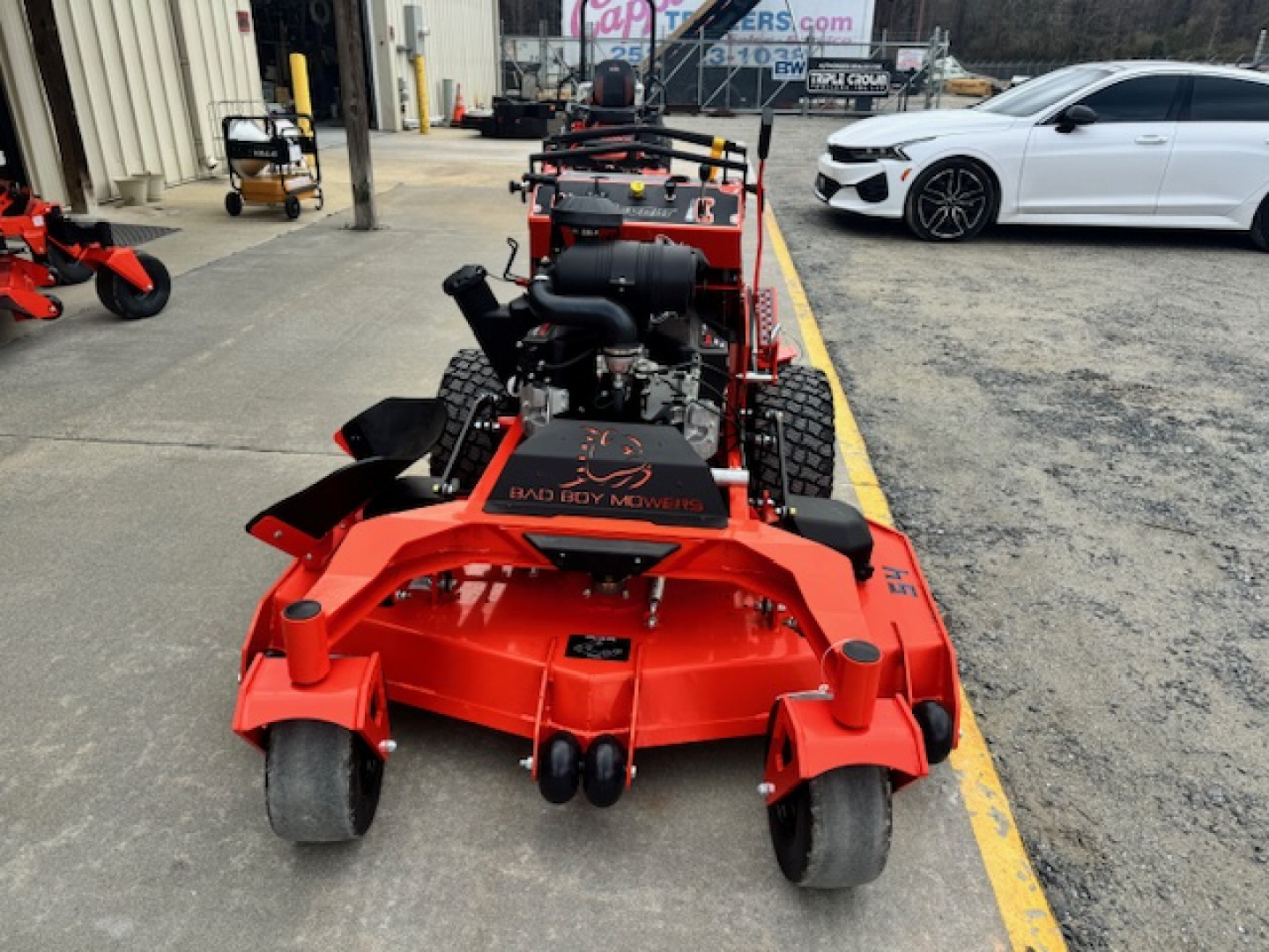 New 2026 Bad Boy REVOLT 54 KAWASAKI BRV54FX850 Lawn Mowers