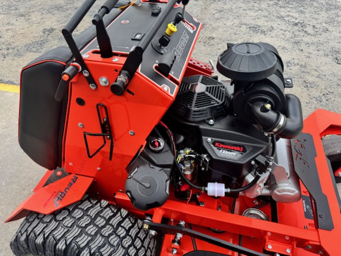 New 2026 Bad Boy REVOLT 54 KAWASAKI BRV54FX850 Lawn Mowers