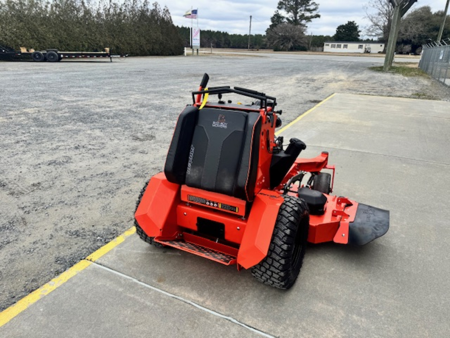 New 2026 Bad Boy REVOLT 54 KAWASAKI BRV54FX850 Lawn Mowers