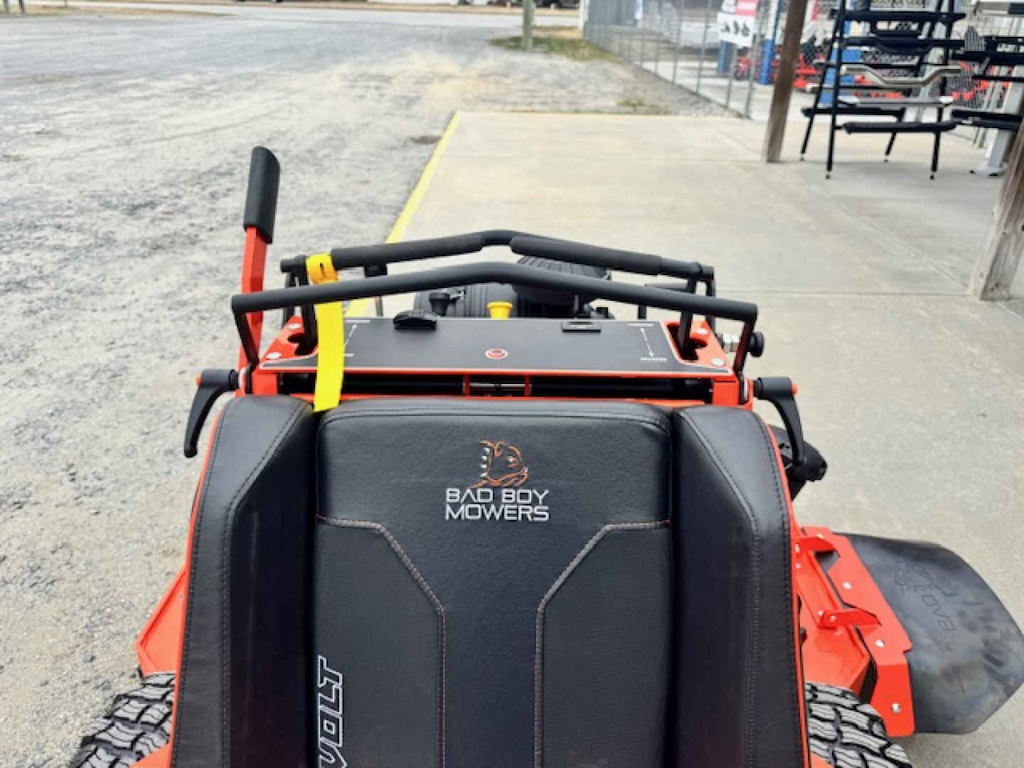 New 2026 Bad Boy REVOLT 54 KAWASAKI BRV54FX850 Lawn Mowers