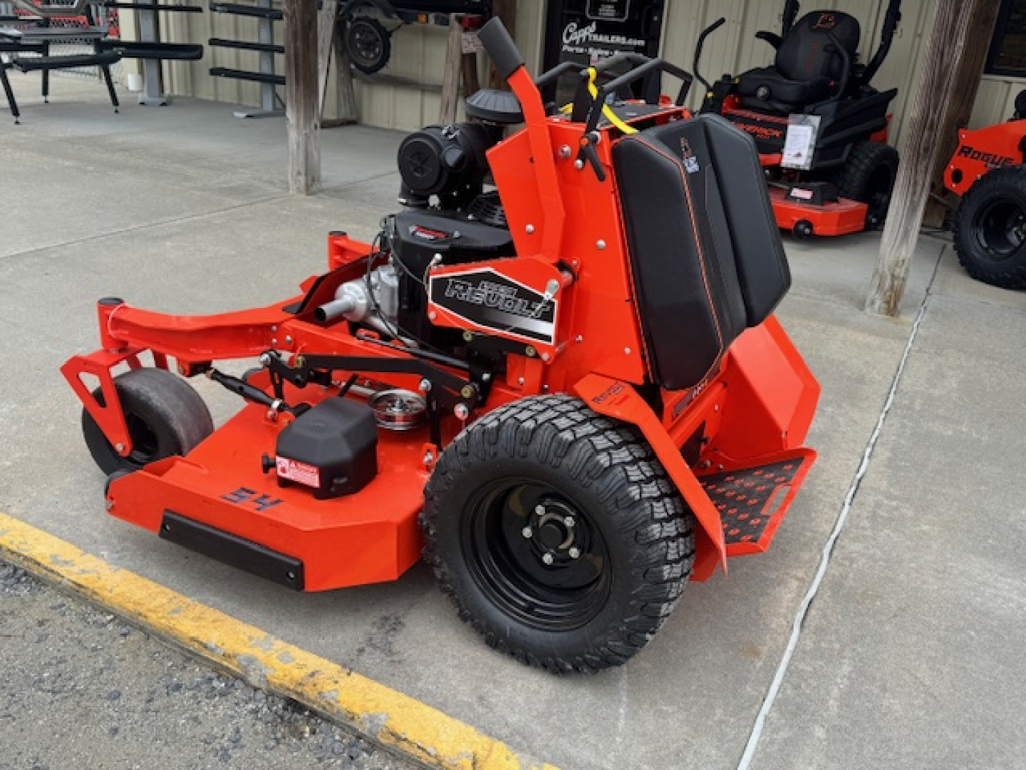 New 2026 Bad Boy REVOLT 54 KAWASAKI BRV54FX850 Lawn Mowers