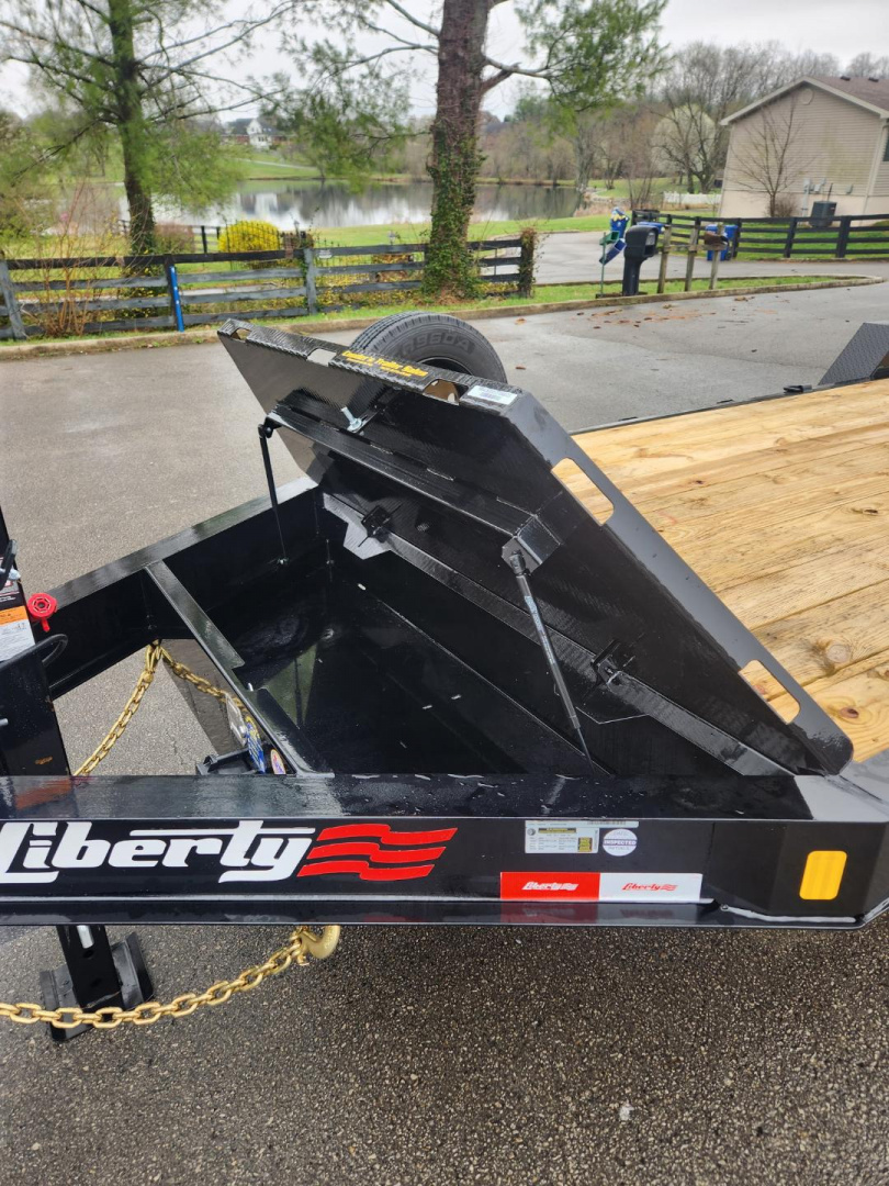 New 2026 Liberty 16K 83x19+3 Equip Trailer