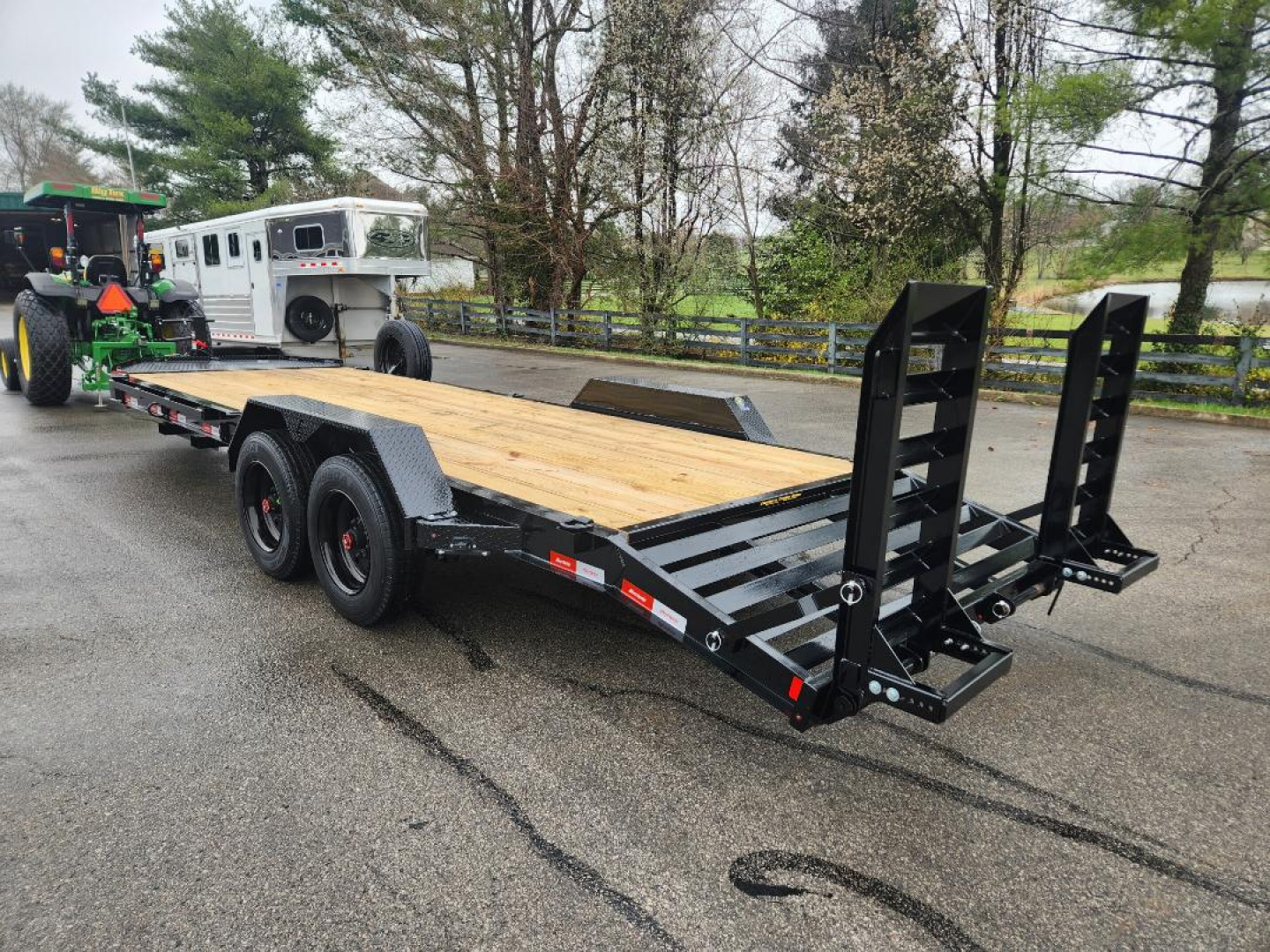 New 2026 Liberty 16K 83x19+3 Equip Trailer