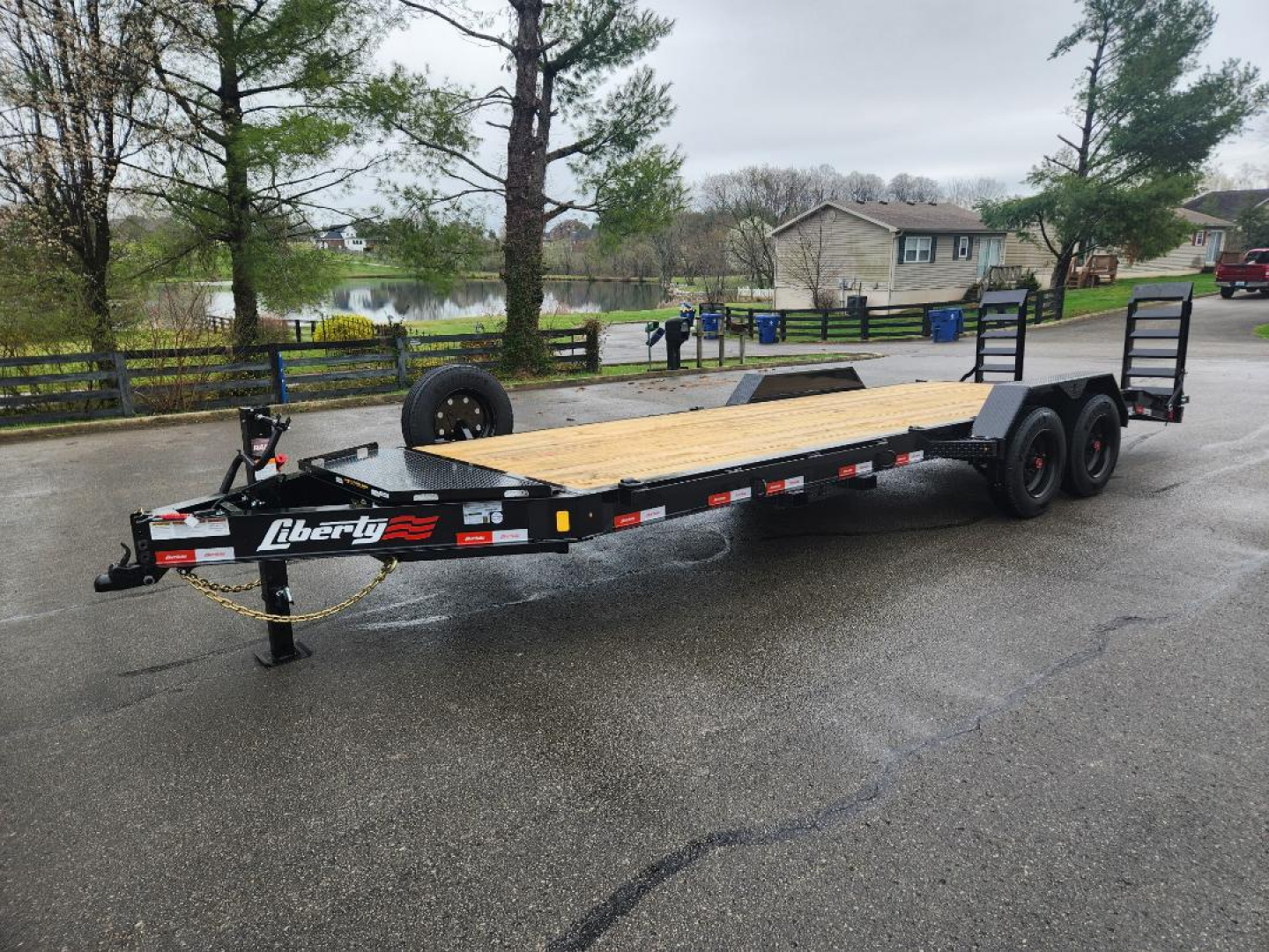 New 2026 Liberty 16K 83x19+3 Equip Trailer