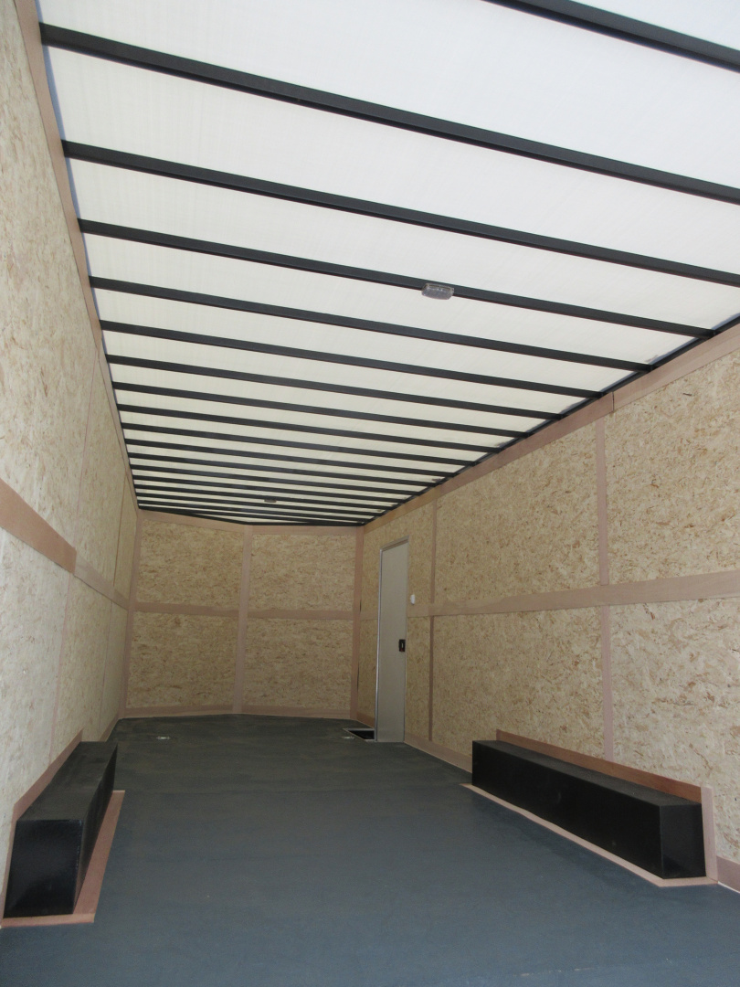 New 2026 Cross Trailers Alpha Series Cargo / Enclosed Trailer