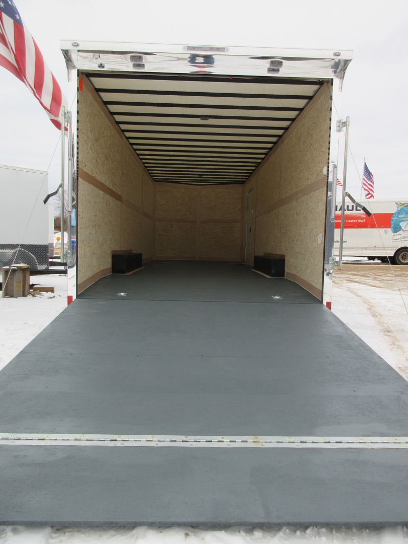 New 2026 Cross Trailers Alpha Series Cargo / Enclosed Trailer