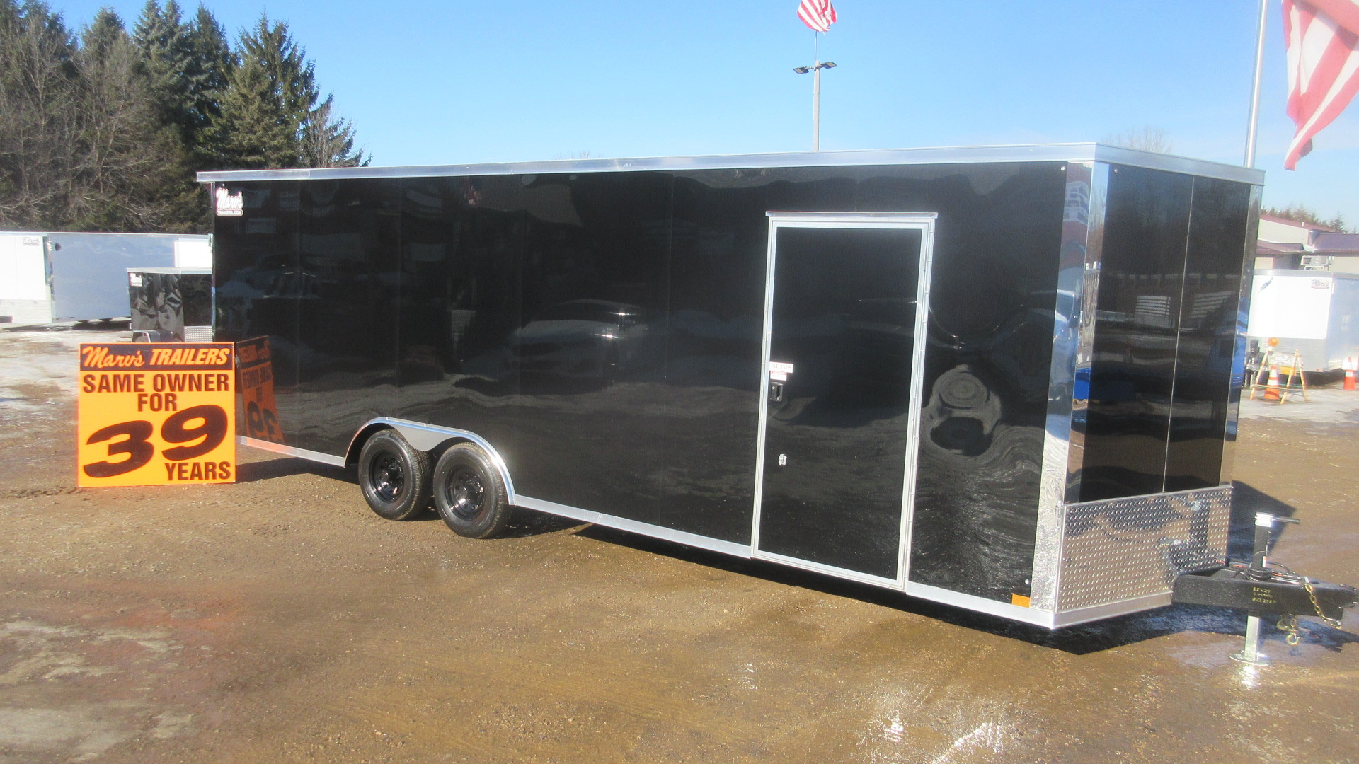 New 2026 Cross Trailers Alpha Series Cargo / Enclosed Trailer