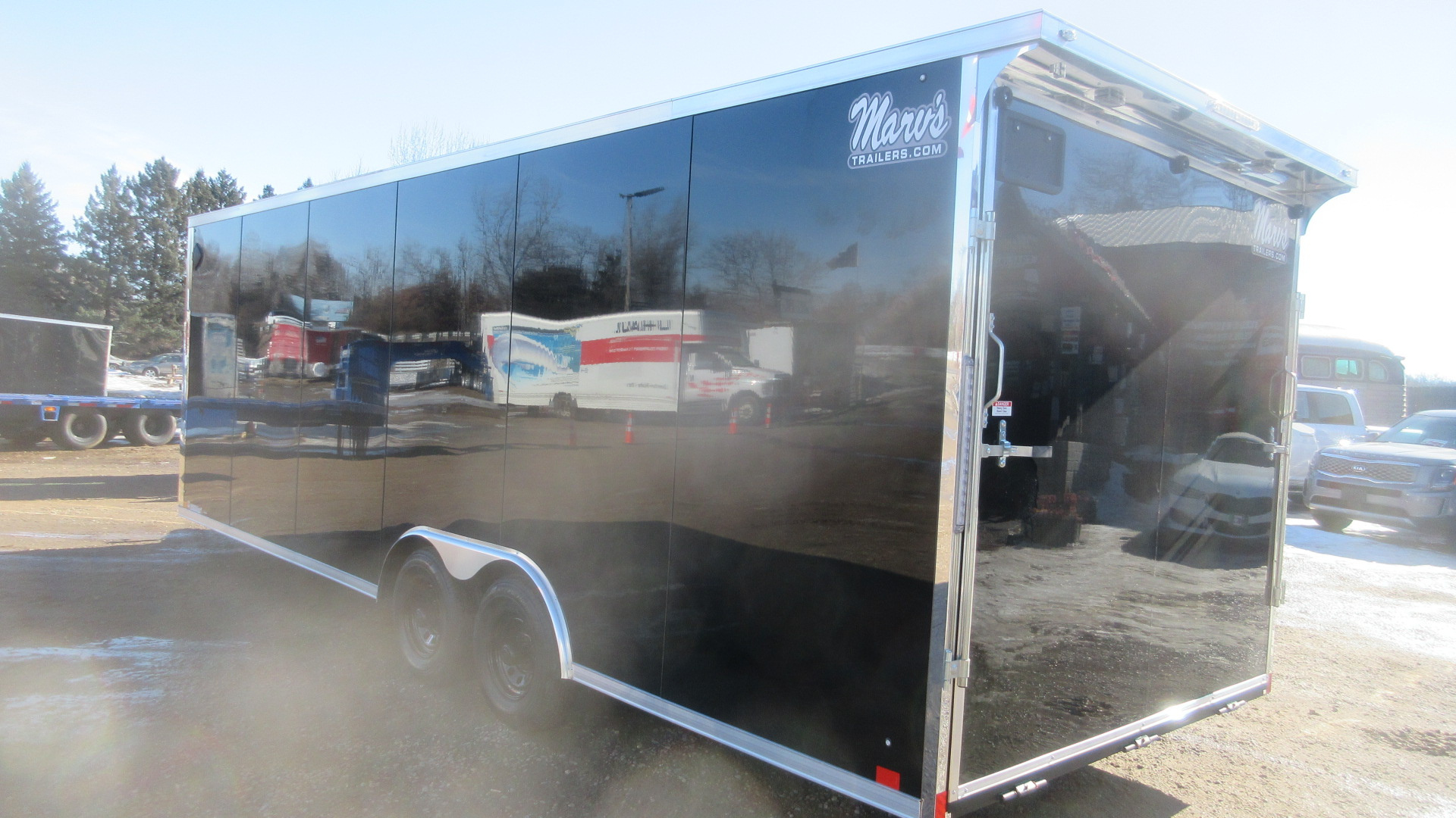 New 2026 Cross Trailers Alpha Series Cargo / Enclosed Trailer
