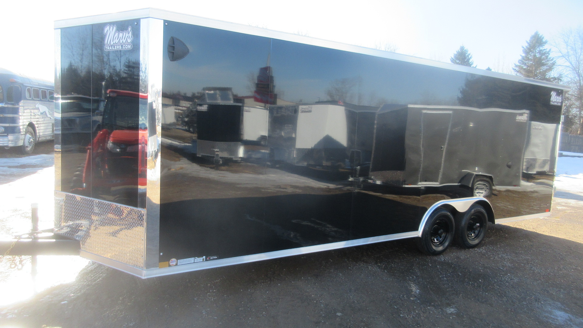 New 2026 Cross Trailers Alpha Series Cargo / Enclosed Trailer