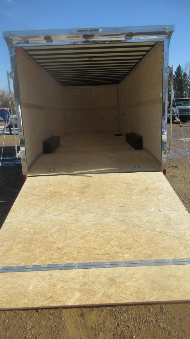 New 2026 Cross Trailers Alpha Series Cargo / Enclosed Trailer