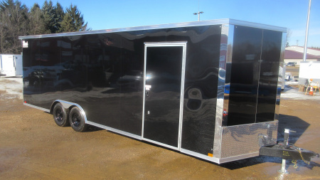 New 2026 Cross Trailers Alpha Series Cargo / Enclosed Trailer