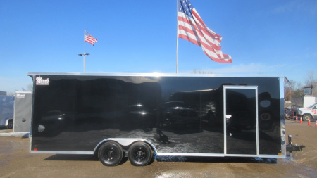New 2026 Cross Trailers Alpha Series Cargo / Enclosed Trailer