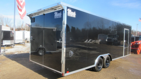 New 2026 Cross Trailers Alpha Series Cargo / Enclosed Trailer