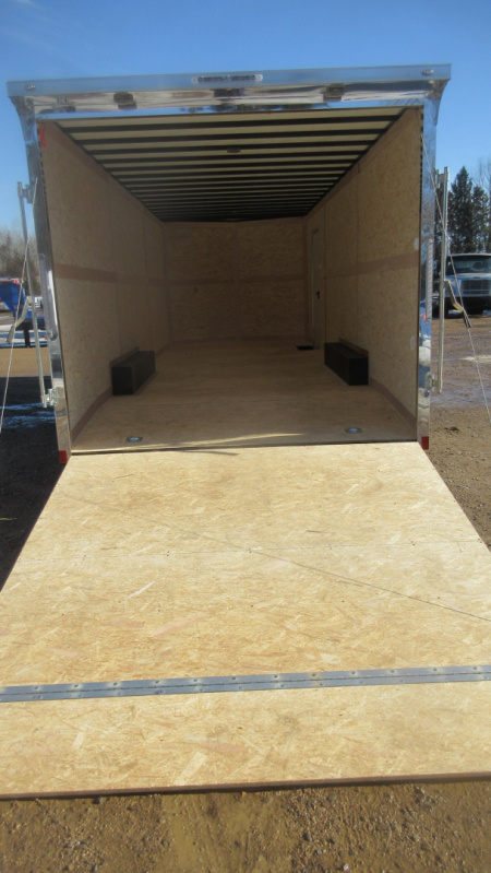 New 2026 Cross Trailers Alpha Series Cargo / Enclosed Trailer