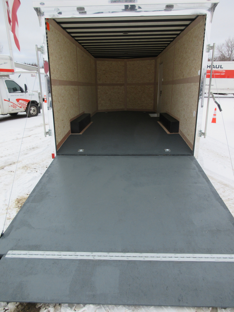 New 2026 Cross Trailers Alpha Series Cargo / Enclosed Trailer