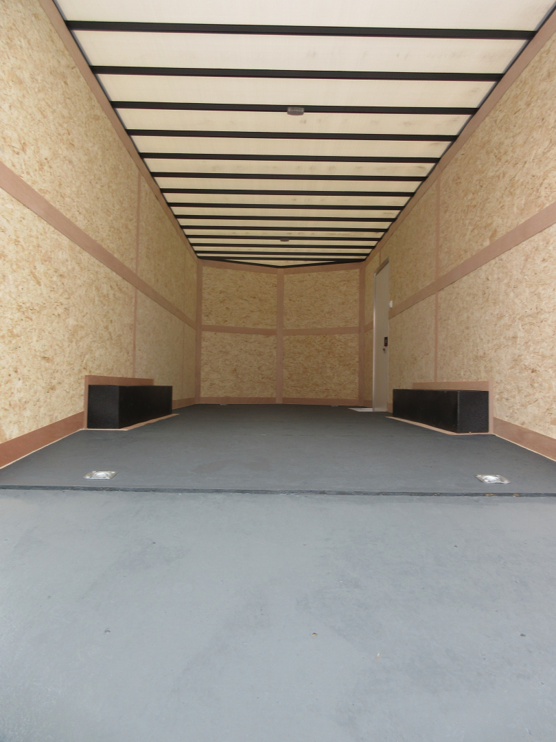 New 2026 Cross Trailers Alpha Series Cargo / Enclosed Trailer