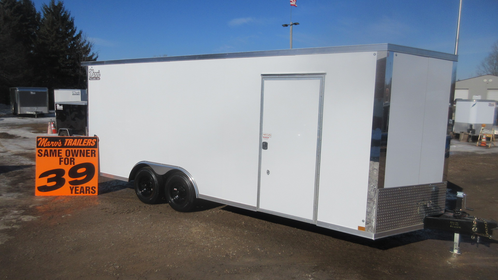 New 2026 Cross Trailers Alpha Series Cargo / Enclosed Trailer