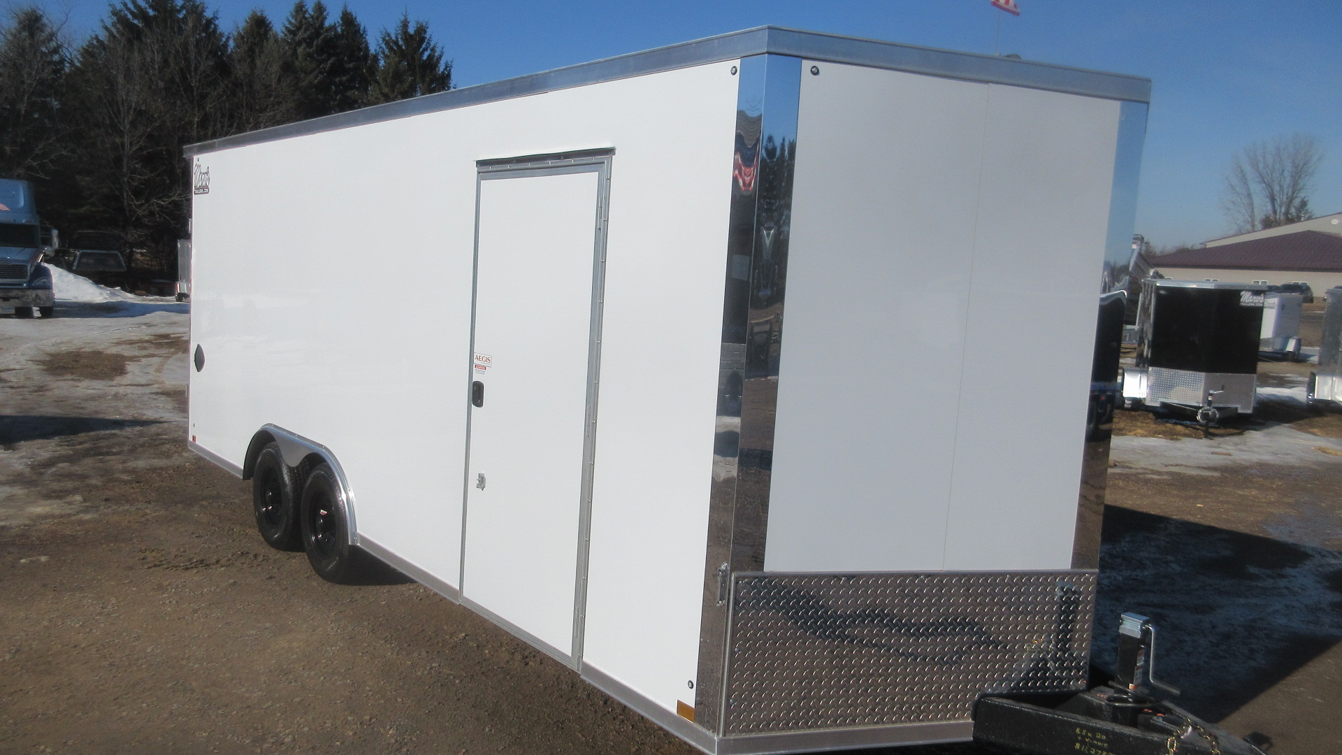 New 2026 Cross Trailers Alpha Series Cargo / Enclosed Trailer