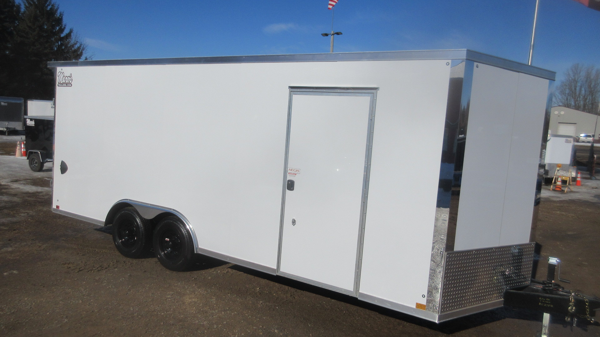 New 2026 Cross Trailers Alpha Series Cargo / Enclosed Trailer