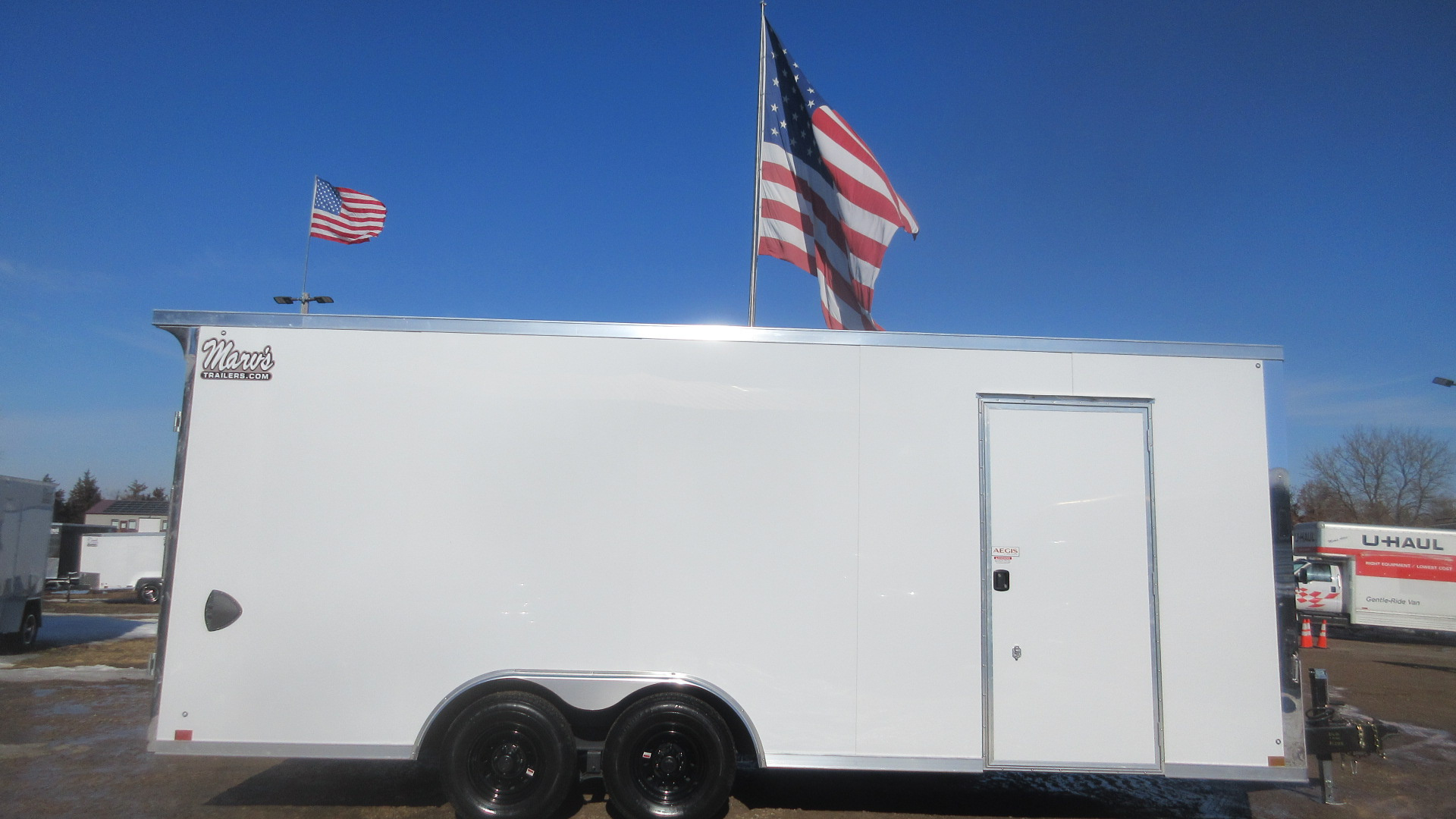 New 2026 Cross Trailers Alpha Series Cargo / Enclosed Trailer
