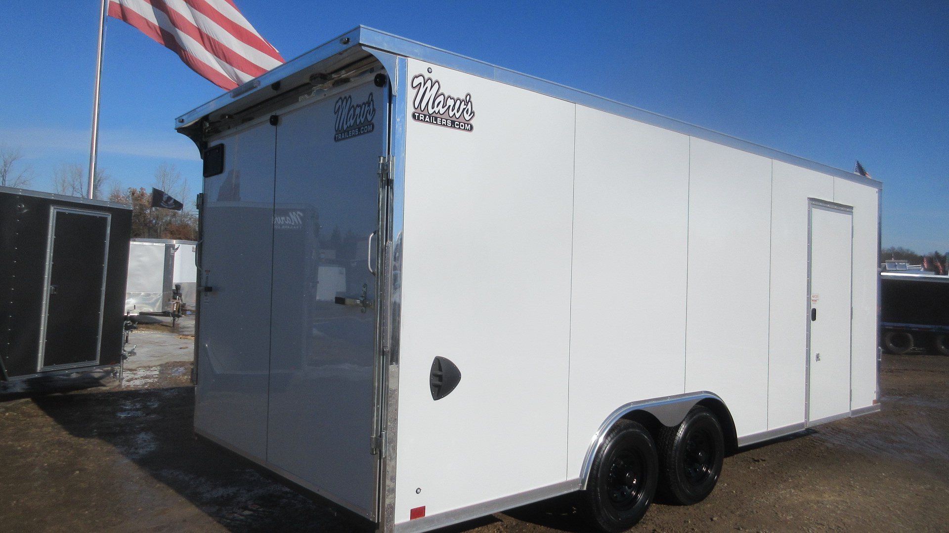 New 2026 Cross Trailers Alpha Series Cargo / Enclosed Trailer