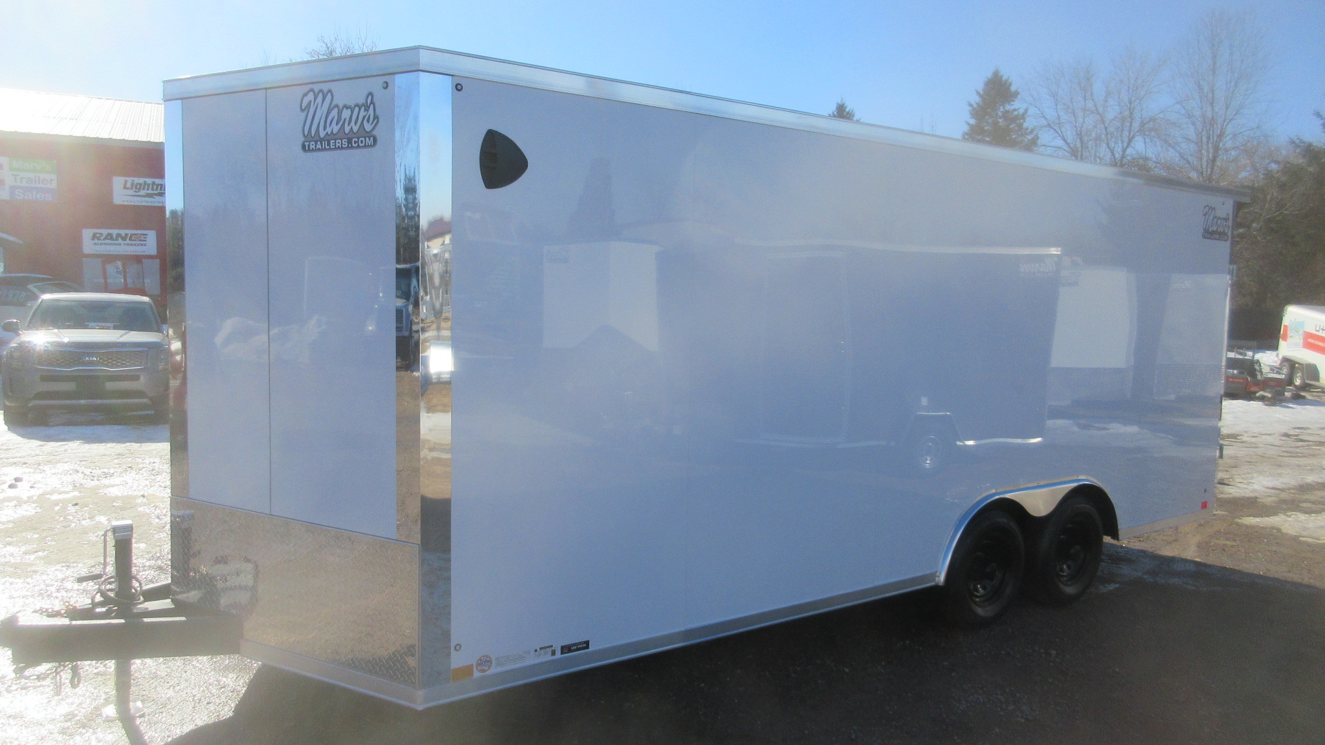 New 2026 Cross Trailers Alpha Series Cargo / Enclosed Trailer
