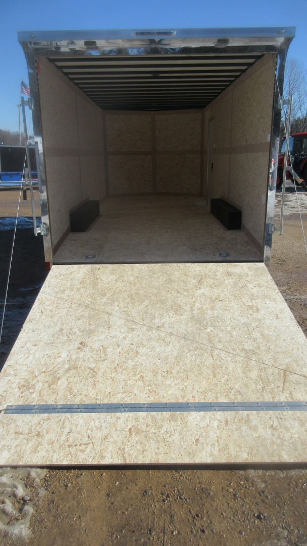 New 2026 Cross Trailers Alpha Series Cargo / Enclosed Trailer