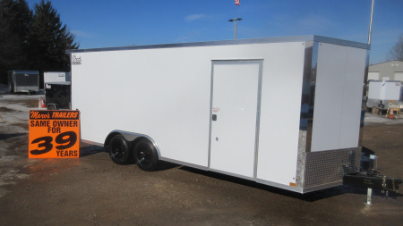 New 2026 Cross Trailers Alpha Series Cargo / Enclosed Trailer