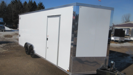 New 2026 Cross Trailers Alpha Series Cargo / Enclosed Trailer