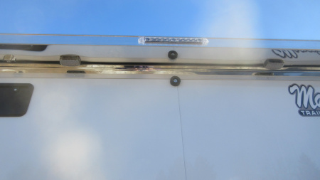 New 2026 Cross Trailers Alpha Series Cargo / Enclosed Trailer