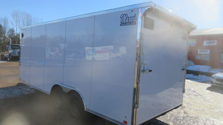 New 2026 Cross Trailers Alpha Series Cargo / Enclosed Trailer