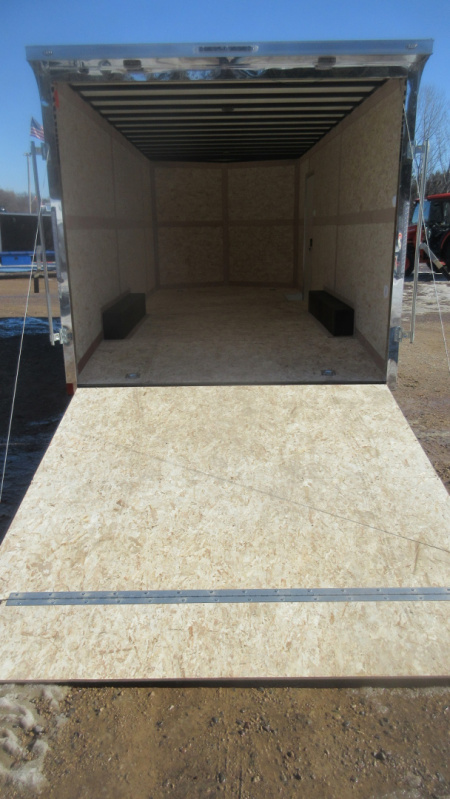 New 2026 Cross Trailers Alpha Series Cargo / Enclosed Trailer