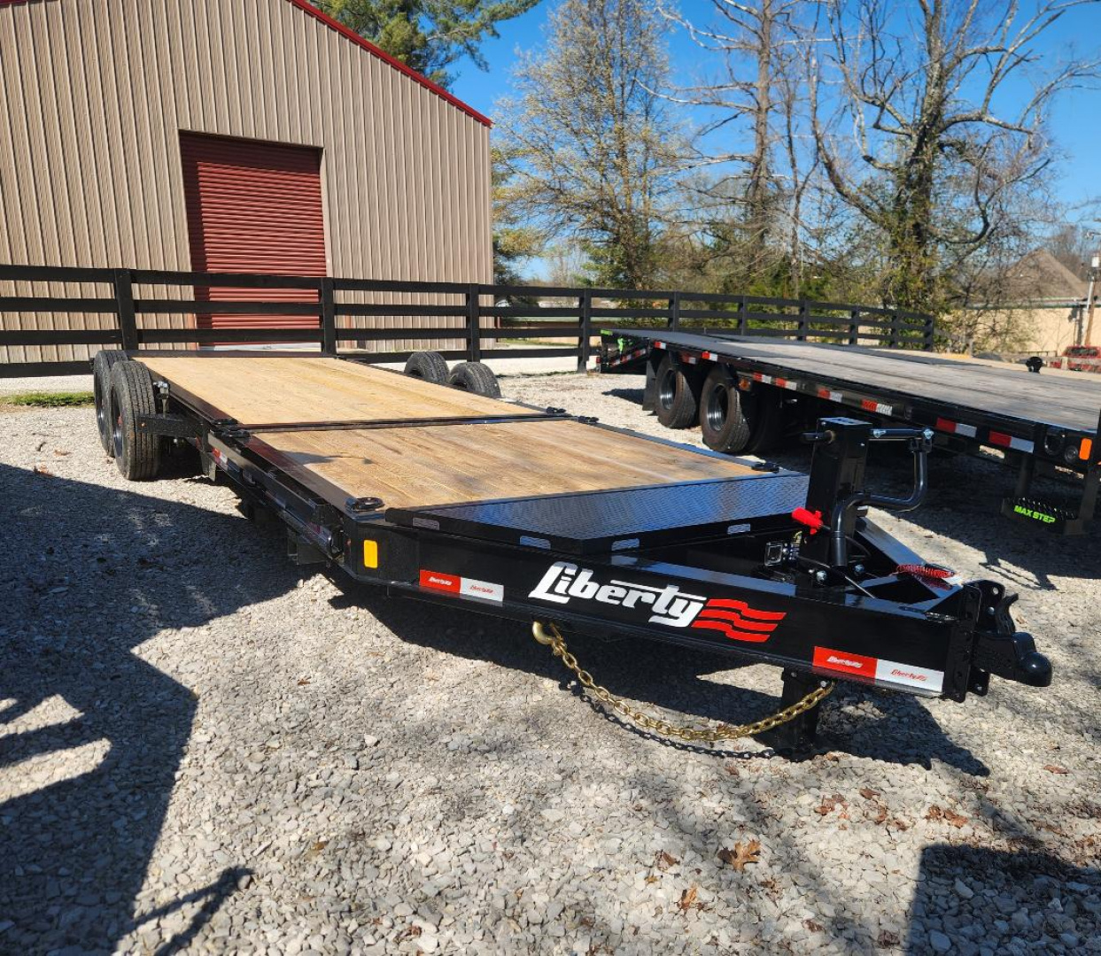 New 2026 Liberty 16K 83X22 Tilt Trailer