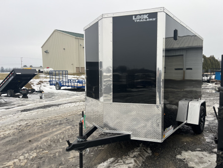 New 2026 Look Trailers 6X10 3K ST-DLX BARN DOOR Cargo / Enclosed Trailer