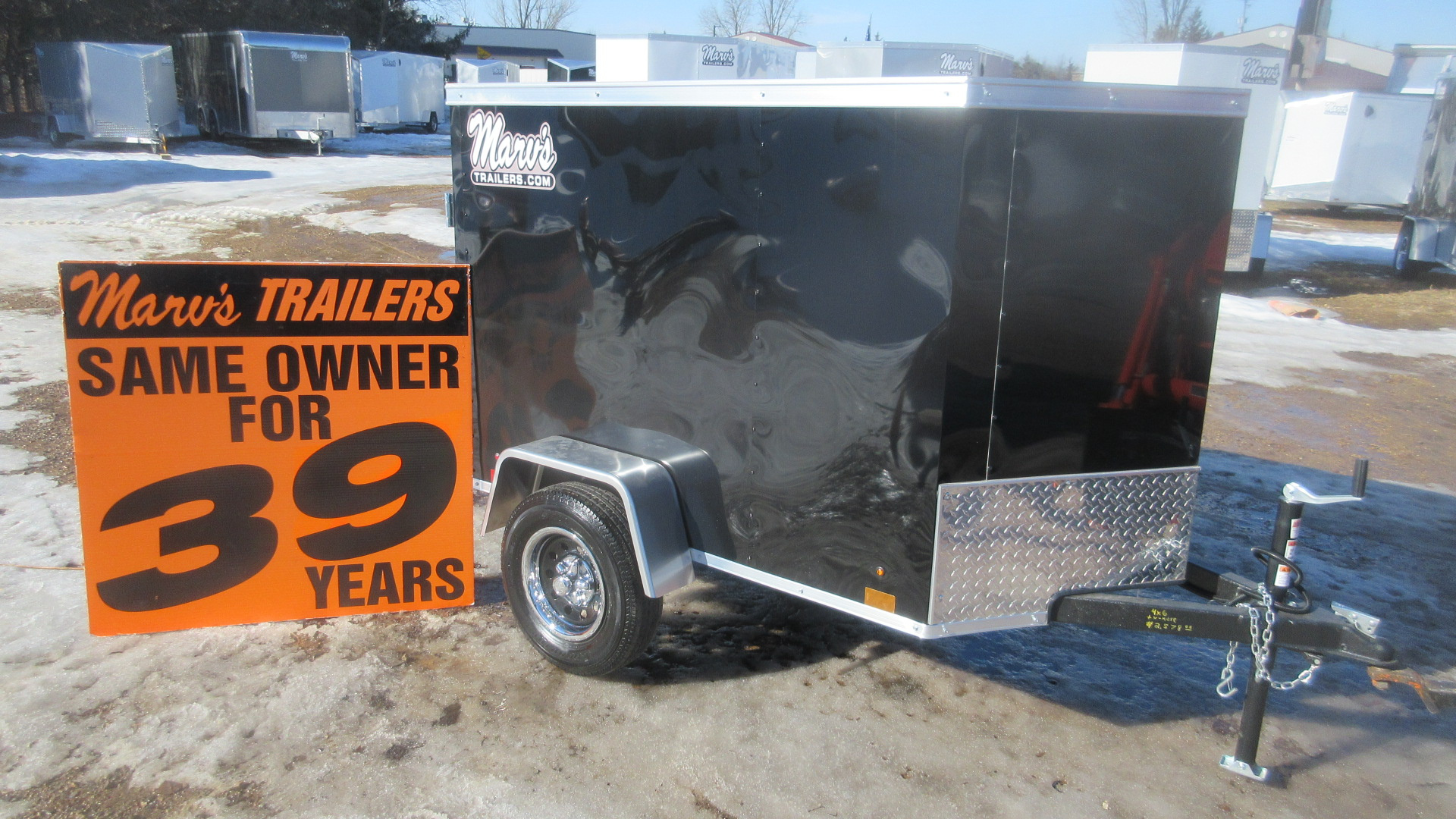 New 2026 Cross Trailers Beta Series Cargo / Enclosed Trailer