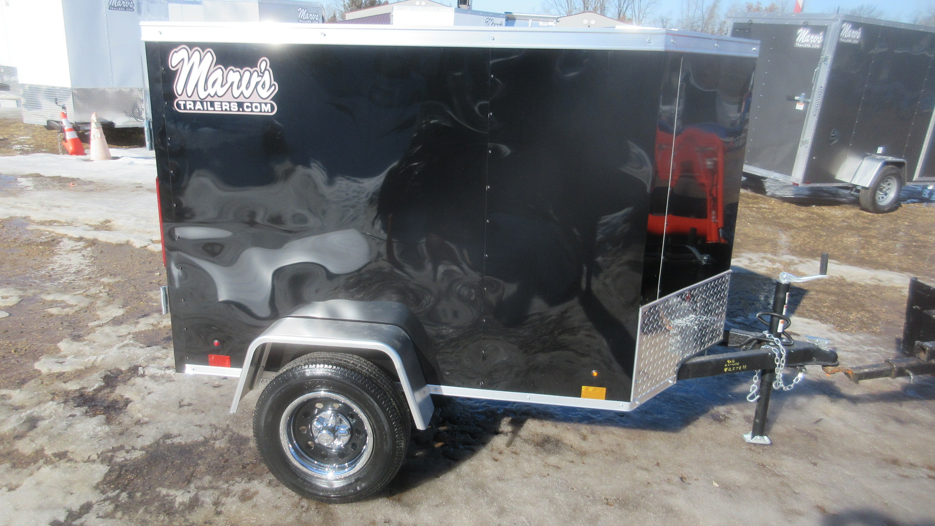 New 2026 Cross Trailers Beta Series Cargo / Enclosed Trailer