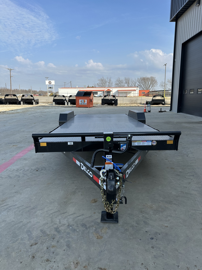 New 2026 Delco Trailers C520 Car Hauler