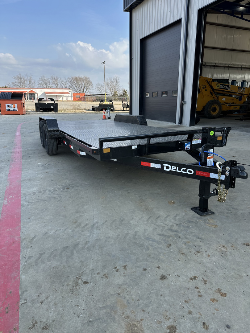 New 2026 Delco Trailers C520 Car Hauler