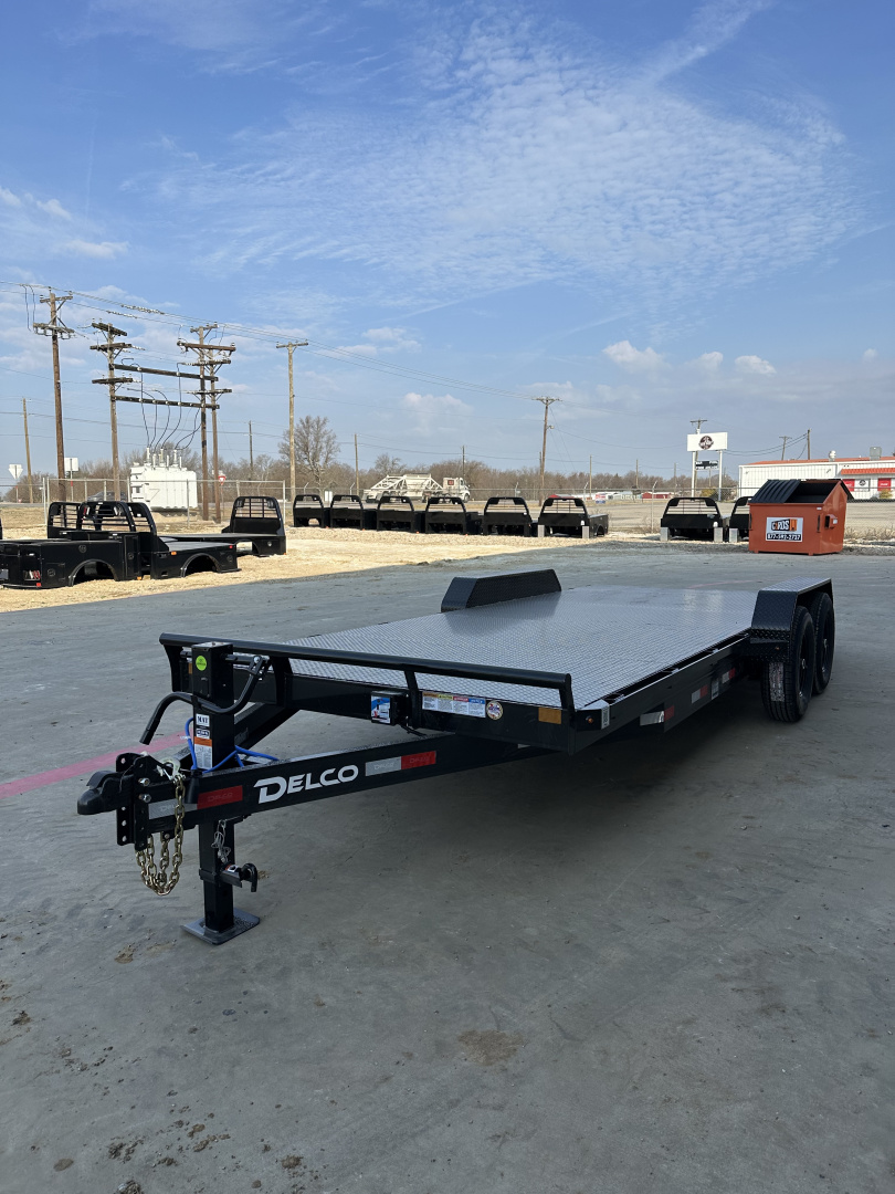 New 2026 Delco Trailers C520 Car Hauler