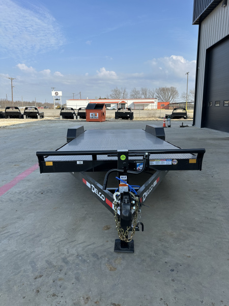New 2026 Delco Trailers C520 Car Hauler