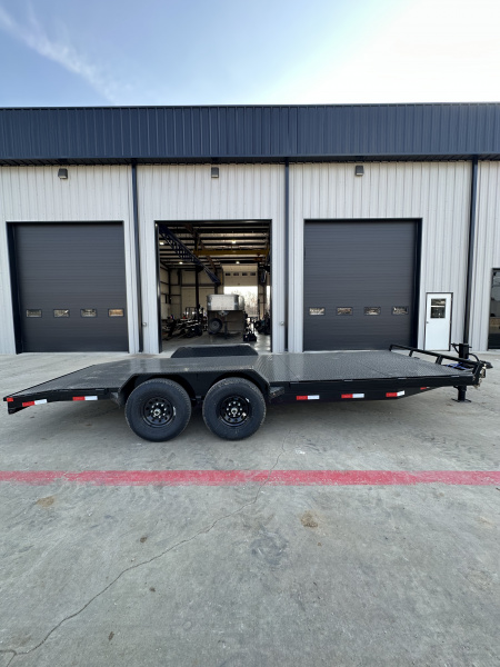 New 2026 Delco Trailers C520 Car Hauler