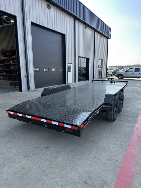 New 2026 Delco Trailers C520 Car Hauler