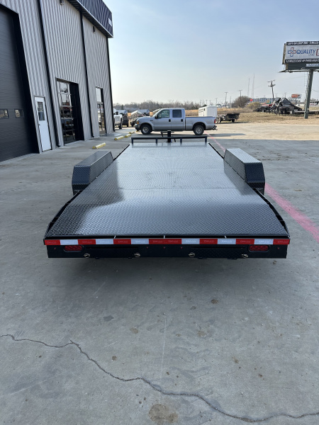 New 2026 Delco Trailers C520 Car Hauler