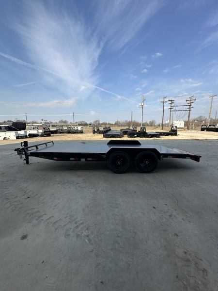 New 2026 Delco Trailers C520 Car Hauler